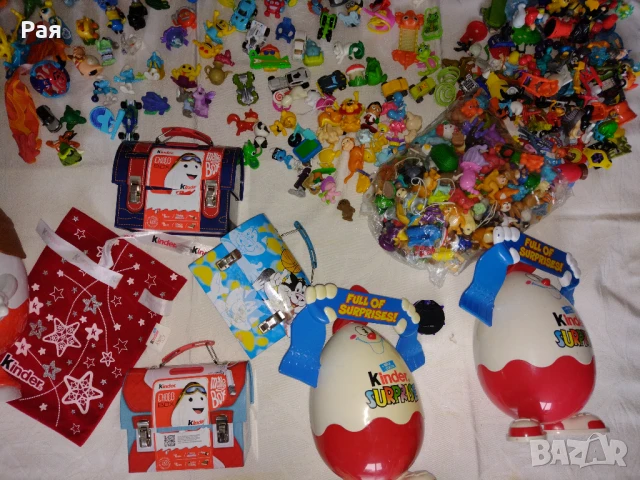 Огромен лот Kinder играчки , над 1500 броя, снимка 8 - Колекции - 50744741
