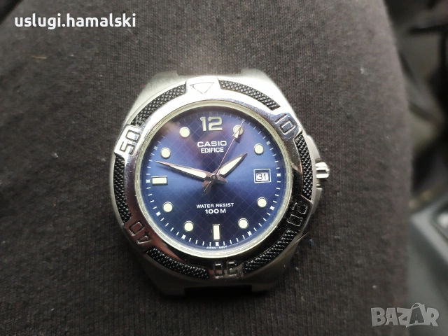 Часовник Casio, снимка 2 - Мъжки - 53188111