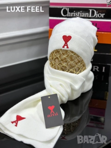 Унисекс Комплекти ⚜️ LOEWE AMI MONCLER , снимка 2 - Шапки - 52630073