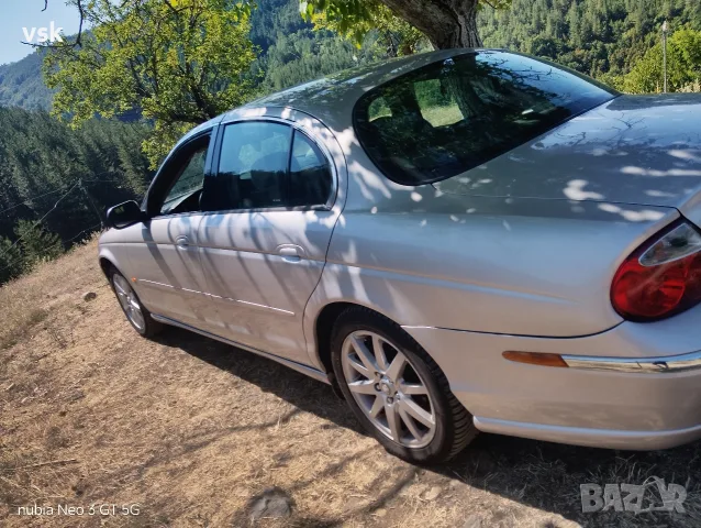 Jaguar S Type 3.0 v6 Ръчна скоростна, снимка 3 - Автомобили и джипове - 56242376