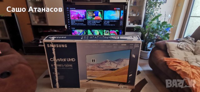 Телевизор SAMSUNG UE50TU8072U, снимка 13 - Телевизори - 39934304