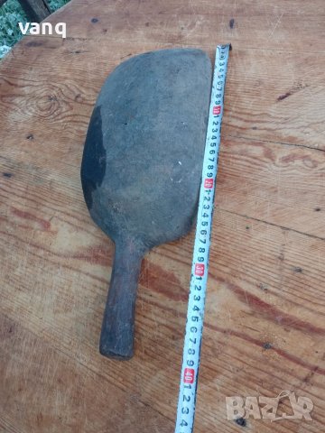 Стара дървена лопата мярка за зърно, снимка 3 - Други ценни предмети - 40812942