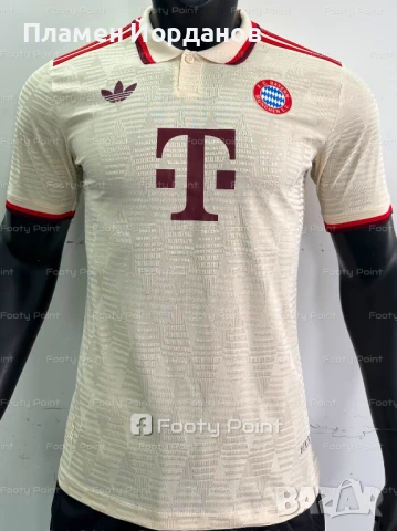 Футболна тениска Байерн Мюнхен - 2025/2026 Bayern Munchen, снимка 6 - Футбол - 51237013