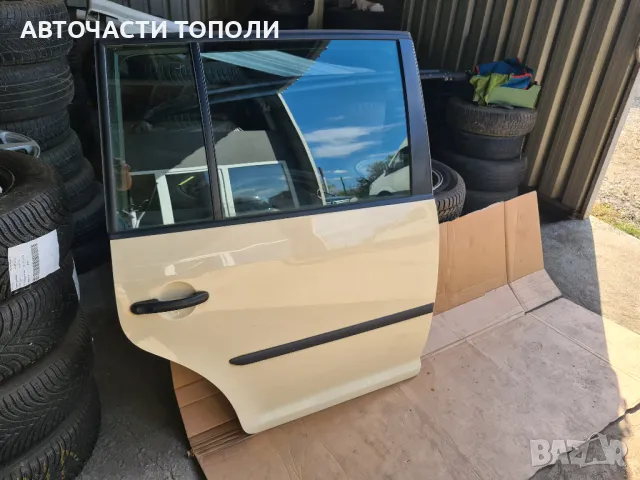 Врата Врати Фолксваген Туран VW Touran Фейслифт след 2010г., снимка 7 - Части - 47341410