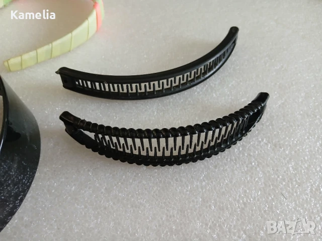 Лот: диадеми и шноли за коса, снимка 2 - Аксесоари за коса - 51149256