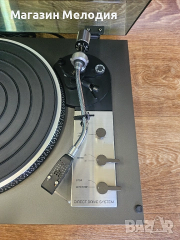 ITT HiFi 8011 Direct Drive Turntable Грамофон – Немска класика / Vintage Audiophile Record Player, снимка 7 - Грамофони - 52550316