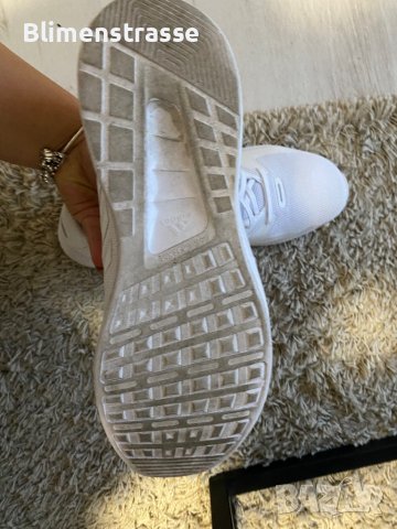 Оригинални маратонки Адидас мъжки,бели, снимка 6 - Маратонки - 41850840