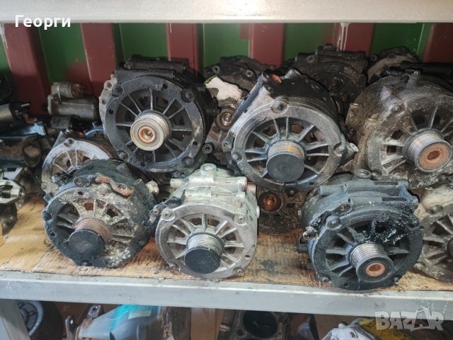 Динамо - динама- генератор за Мерцедес, снимка 2 - Части - 40169807