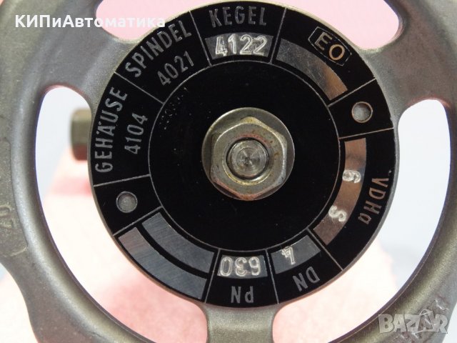 вентил Persta ventil DN 4 PN 630 Bar, снимка 4 - Резервни части за машини - 34514537