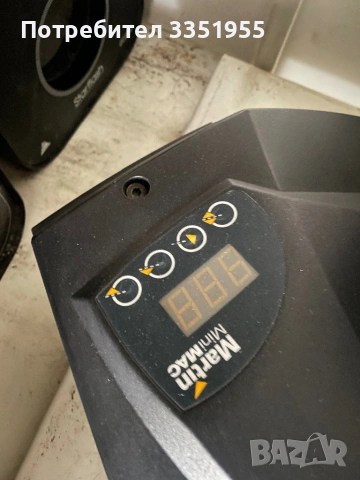 Светлинни ефектори Martin mini mac, снимка 3 - Еквалайзери - 53568926