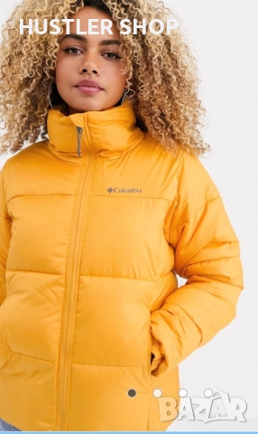Дамско зимно яке COLUMBIA. Размер L, снимка 2 - Якета - 52940853