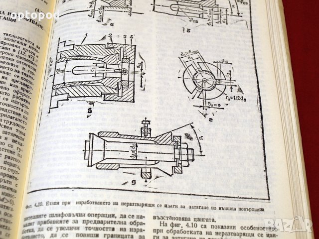 Самоцентриращи патронници и цангови затягащи механизми. Техника-1989г., снимка 7 - Специализирана литература - 34405599