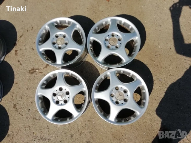 Джанти за Mercedes 16" ET56
