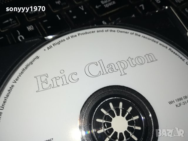 ERIC CLAPTON CD 2702240948, снимка 14 - CD дискове - 44489620