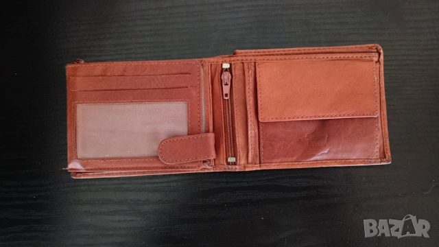 Портфейл естествен косъм и естествена кожа, снимка 7 - Портфейли, портмонета - 53480707