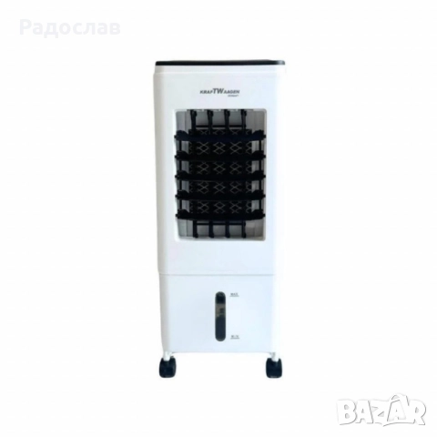 Въздушен охладител KRAFTWAGEN KK-1051 – 5.5L резервоар, 3 скорости, дистанционно управление.