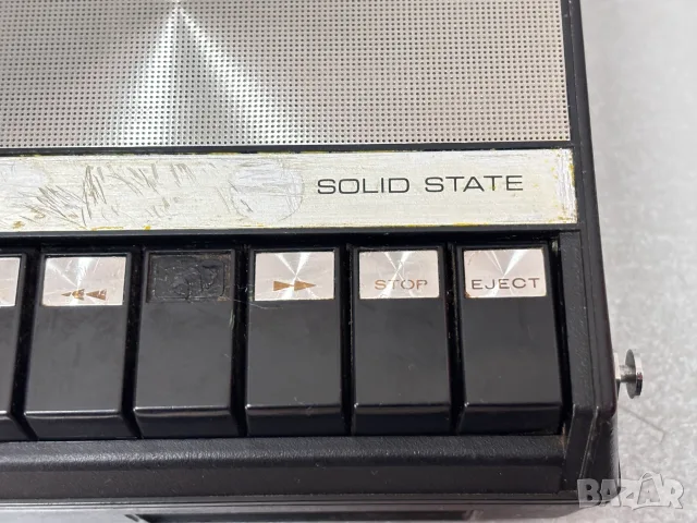 Преносим Касетофон (cassette recorder) Standard SR-T119, снимка 3 - Радиокасетофони, транзистори - 55951006