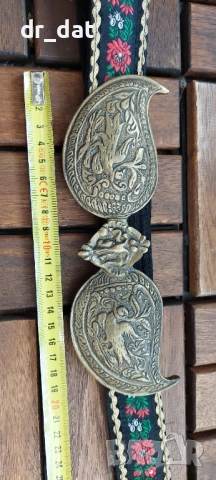 Пафти с везан колан, снимка 2 - Колани - 52371921