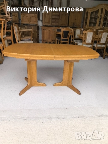 Разтегателна трапезна маса 3,00 м. 