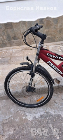 Червен Велосипед Coyote Passati, снимка 2 - Велосипеди - 51500563