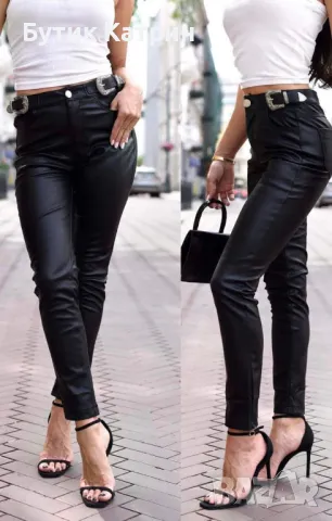 Кожен панталон, снимка 1