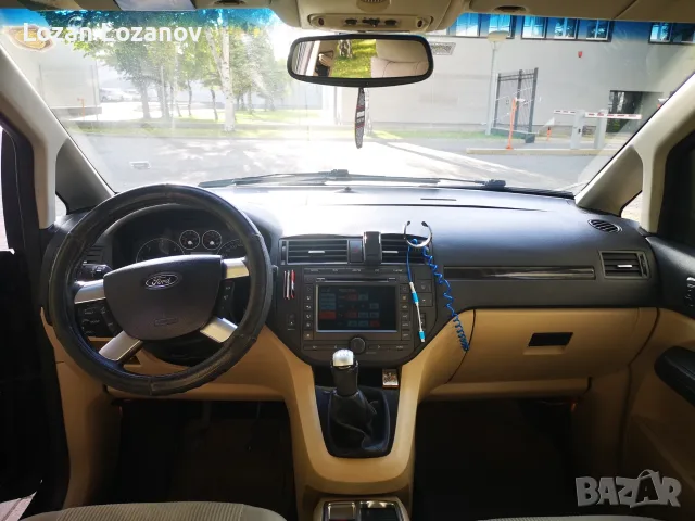 Ford Focus C-max Full 2.0TDI 136hp, снимка 7 - Автомобили и джипове - 55933835