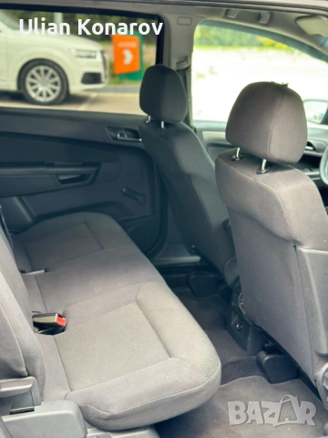 Opel Zafira ТОП* 1, 9cdti * напълно обслужена* 7 места * БАРТЕ, снимка 11 - Автомобили и джипове - 53810099