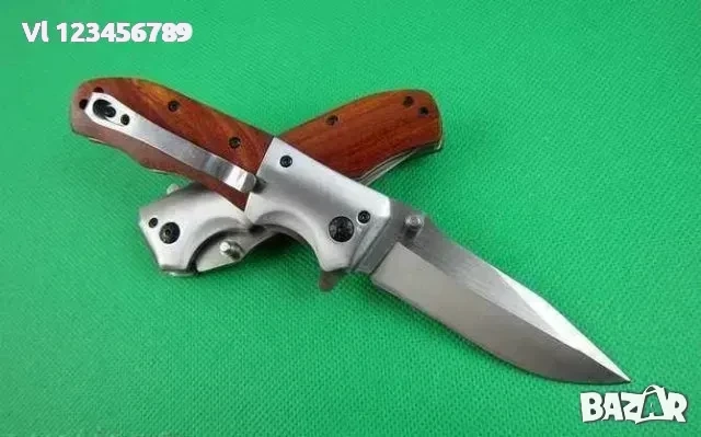 Сгъваем нож Browning DA51( полу автоматичен) 90х205, снимка 2 - Ножове - 52266845