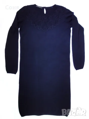 ESPRIT в тъмно син, снимка 2 - Рокли - 47457573