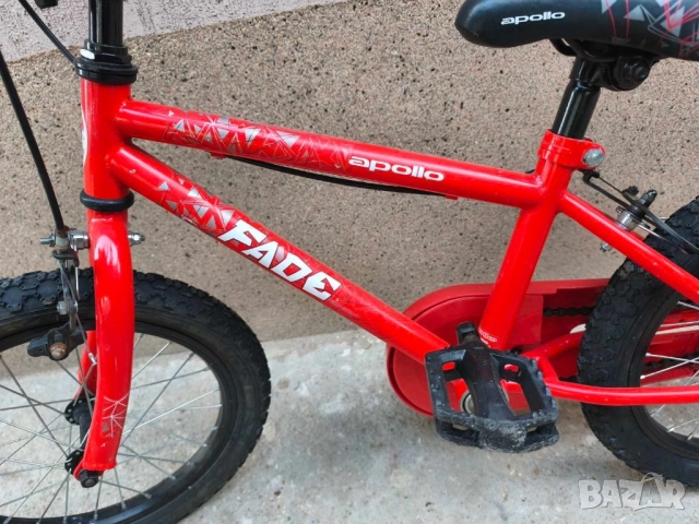 Детски велосипед 16 цола, снимка 4 - Велосипеди - 51670830