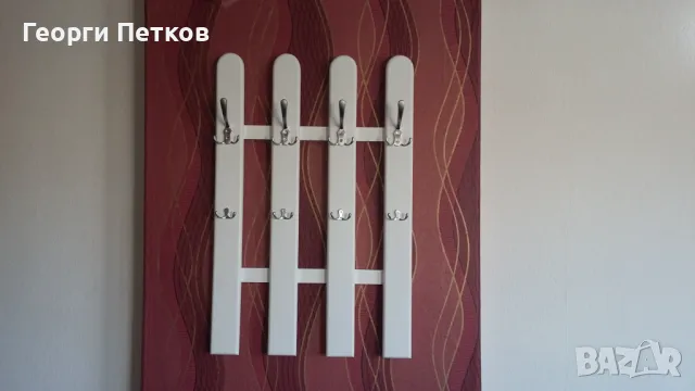 Закачалка Четворка,различни цветове, от чам.