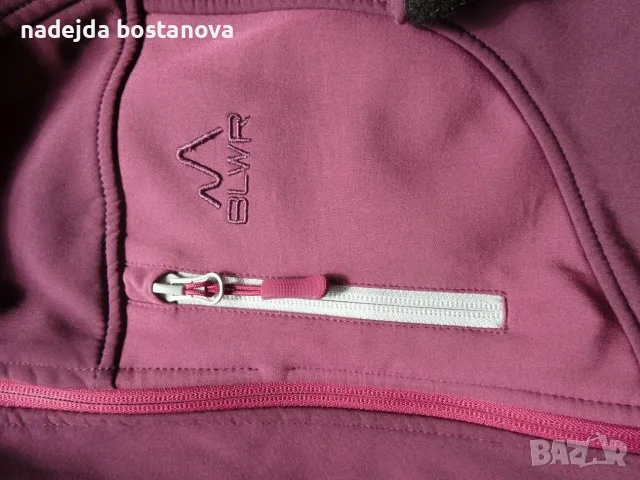 продавам дамско есенно яке в лилаво,размер м, снимка 5 - Якета - 56270931