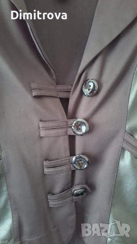 Черно официално сако, снимка 2 - Сака - 50926225