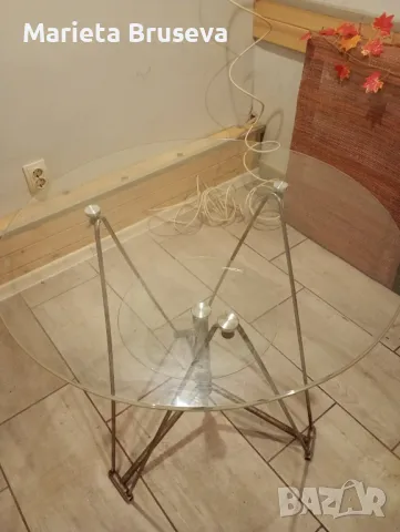 стъклени маси, снимка 3 - Маси - 49538163