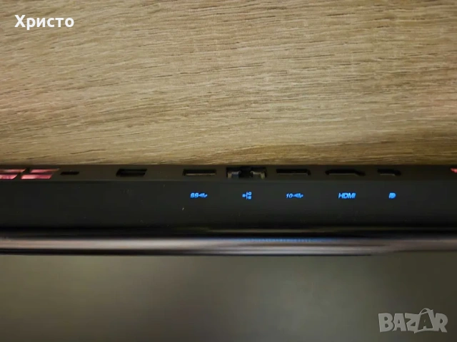 Lenovo Legion Y740 15.6" геймърски лаптоп RTX 2060, I7 9750H, 48GB RAM, снимка 11 - Лаптопи за дома - 53180696