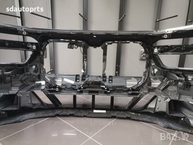 Предна Броня BMW 7 i7 G70 M Пакет БМВ 7 и7 Г70 М Спорт Хром Комплект - A44, снимка 10 - Части - 41319219