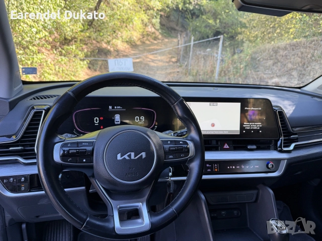 Kia Sportage 1.6 CRDi MHEV, 136 к.с., 2022 г., Ръчна скоростна кутия. Хибрид , снимка 6 - Автомобили и джипове - 55962008
