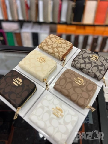 портмонета в кутия coach , снимка 2 - Портфейли, портмонета - 51270681