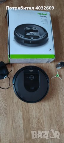 Irobot i7/981 прахосмукачка робот, нова виртуална стена, снимка 2 - Прахосмукачки - 50223623