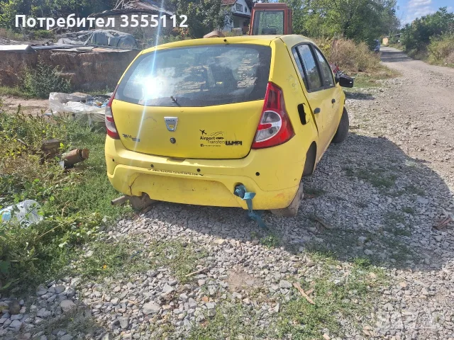 Dacia Sandero 1.4 75 kс