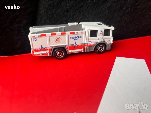 Мачбокс камион, снимка 3 - Колекции - 52857842