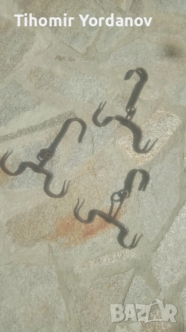 Ченгели,куки за месо., снимка 12 - Антикварни и старинни предмети - 51546004