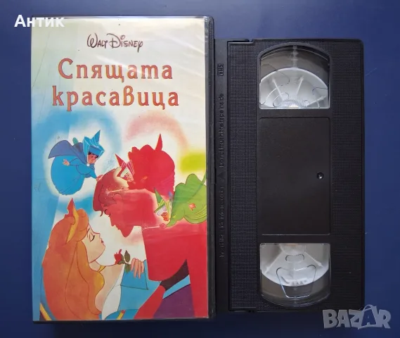 Видеокасети VHS Анимация, снимка 10 - Анимации - 56133072