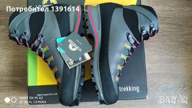 La Sportiva Trango Trk Leather Wmn Gtx Carbon/Kale, снимка 3 - Други - 36151832