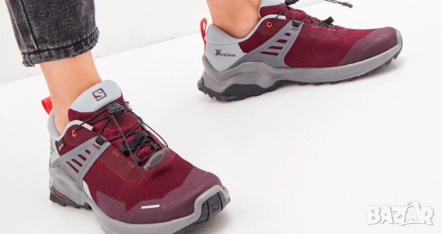 туристически обувки Salomon X RAISE GTX Gore-tex номер 40 , снимка 3 - Маратонки - 52618114