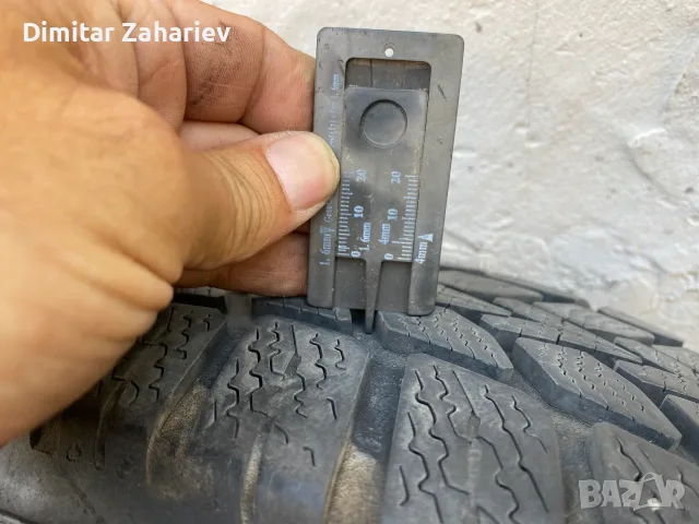 Зимни гуми Dunlop 195х65 R15, снимка 10 - Гуми и джанти - 55782455