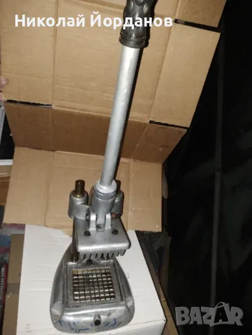 Картофи резачка, снимка 2 - Прибори за хранене, готвене и сервиране - 48169701