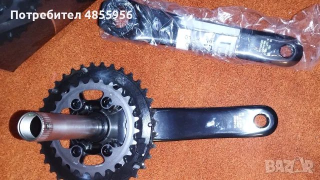 Shimano Chainset XTR M9020 11s 36  26 teeth 180 mm, снимка 7 - Части за велосипеди - 56233098