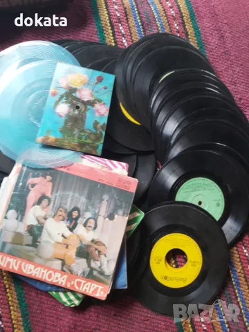 Стар грамофон и грамофони плочи, снимка 14 - Други ценни предмети - 50244639