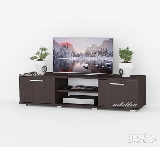 ТВ Шкаф 160см. с две падащи врати(код-3120), снимка 3 - Шкафове - 40525377